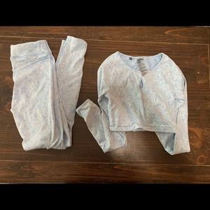 Gymshark two piece set